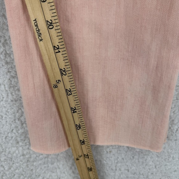 Express Denim Perfect Cropped Flare Jeans Womens 8 Pink High Rise Stretch Denim - Picture 7 of 9